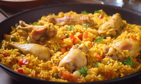 Receta fácil y económica: arroz con pollo para toda la familia Receta fácil y económica: arroz con pollo para toda la familia