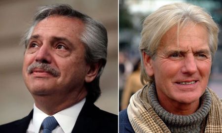 Alberto Fernández se refirió a la muerte de Sergio Denis. Alberto Fernández se refirió a la muerte de Sergio Denis.