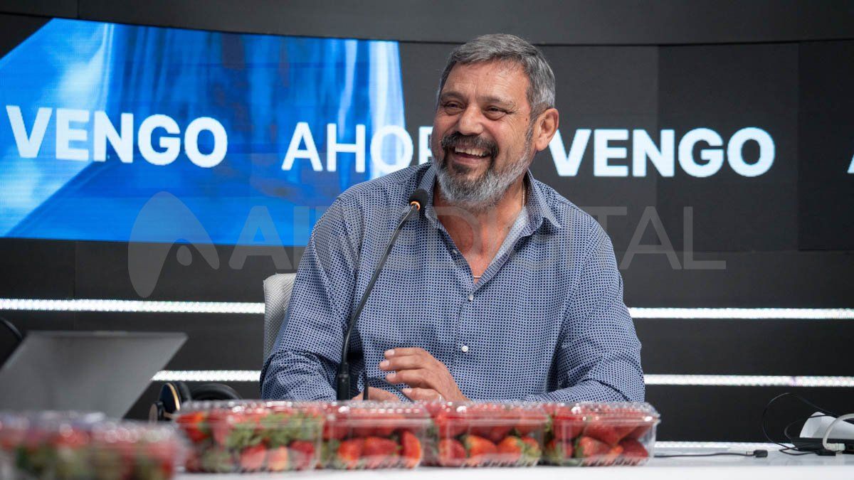 El intendente de Coronda