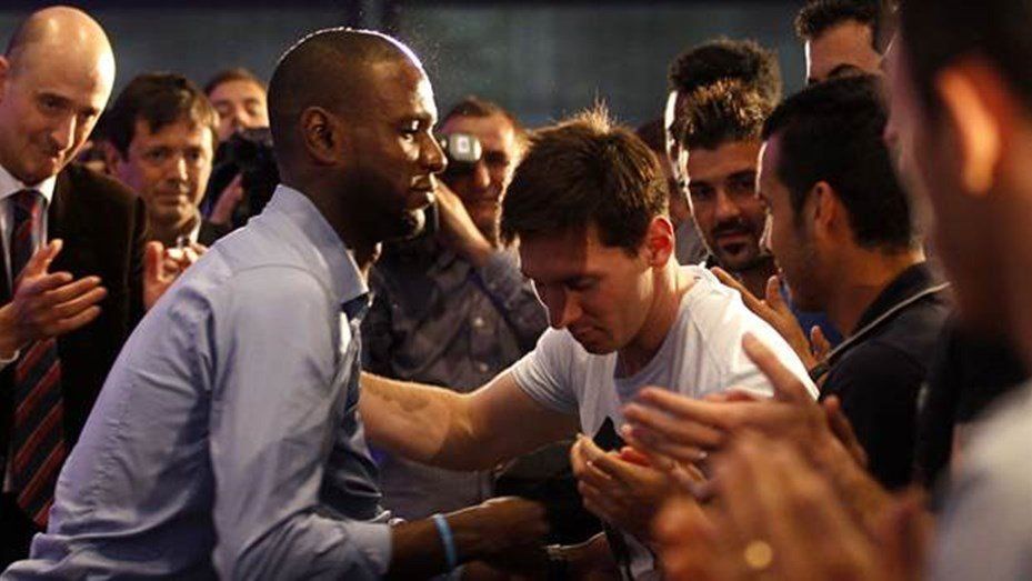 La dura confesión de Abidal sobre su cáncer: “Messi me dijo que no enviara más videos, que les hacía daño”