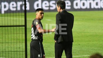 Por decisión del cuerpo técnico, Brian Fernández no jugará más en Colón durante la participación en la Copa Diego Maradona.