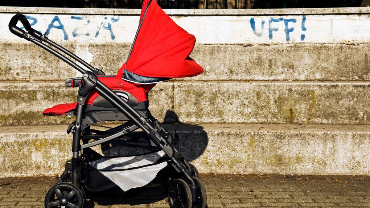 Abandonaron a una bebé de dos meses en pleno centro de Río Cuarto. (Imagen ilustrativa)