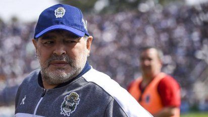 Maradona apoyó la aprobación del Aporte Solidario a las Grandes Fortunas: 