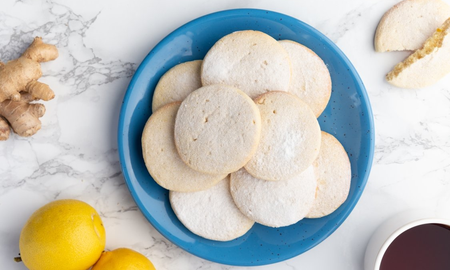 Galletitas de limón y jengibre: la receta fácil y económica para hacerlas en casa Galletitas de limón y jengibre: la receta fácil y económica para hacerlas en casa