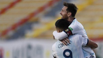Argentina ganó en La Paz y cerró con puntaje ideal