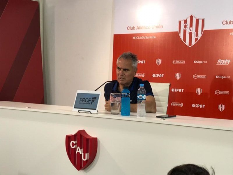 Leonardo Madelón: “Algo vamos a inventar y nos va a ir bien contra San Lorenzo”