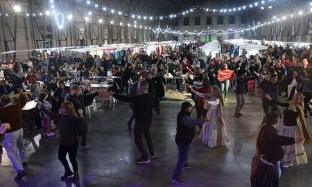 El Encuentro de Artesanos fue uno de los atractivos turísticos de Santa Fe. El Encuentro de Artesanos fue uno de los atractivos turísticos de Santa Fe.