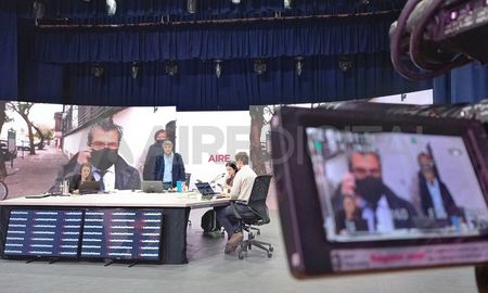 La entrevista fue realizada en el programa Ahora Venga, con Luis Mino. La entrevista fue realizada en el programa Ahora Venga, con Luis Mino.