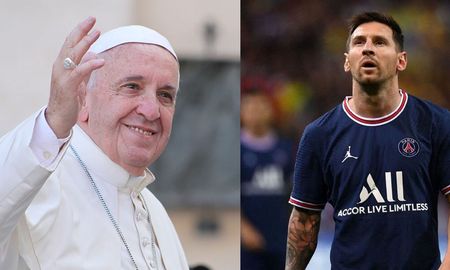 messi le envio una remera del psg autografiada al papa francisco messi le envio una remera del psg autografiada al papa francisco