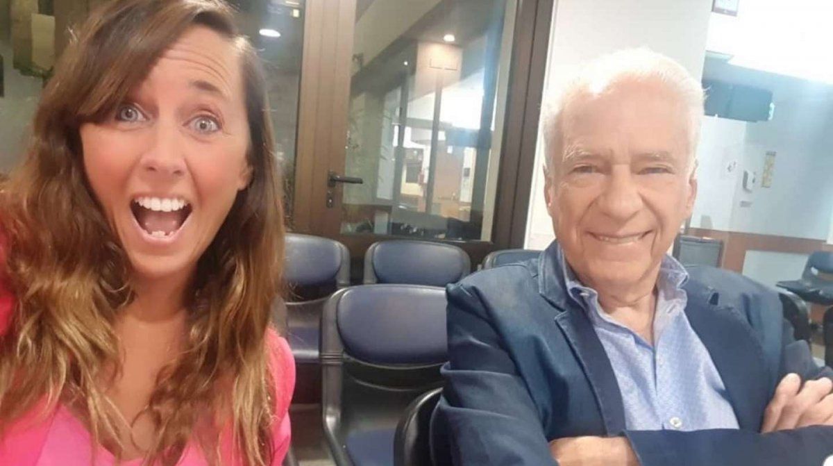 Alberto Cormillot y Estefanía Pasquini esperan su primer hijo juntos.