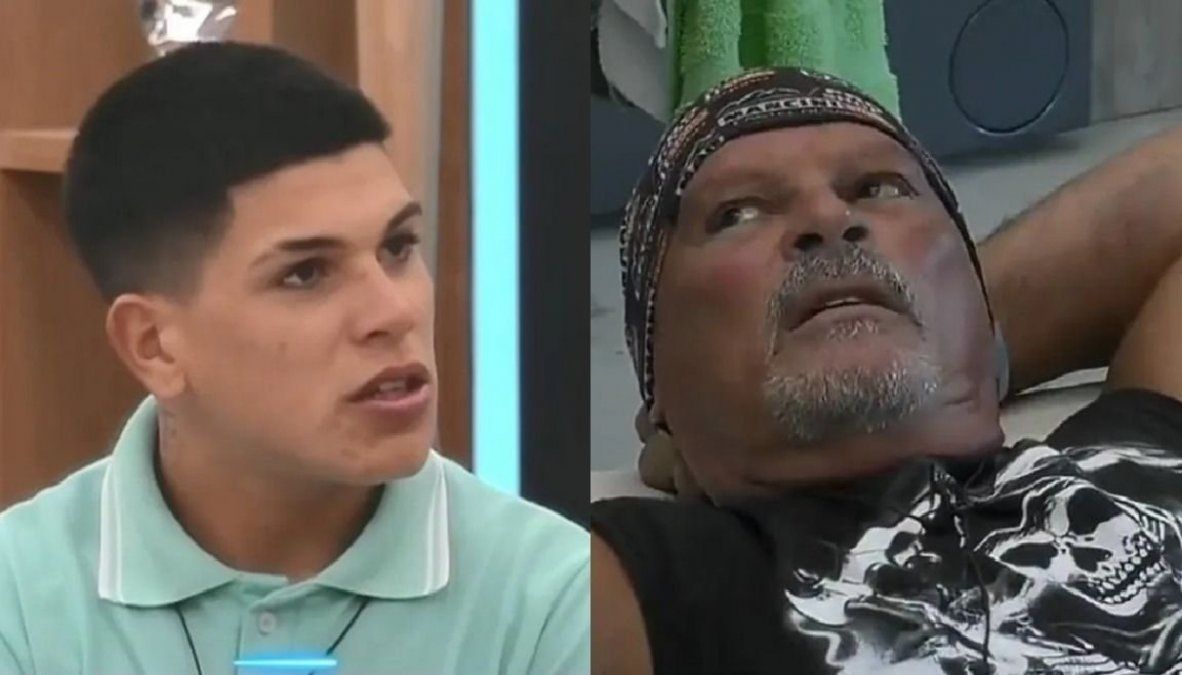 Fuerte pelea entre Alfa y Thiago tras la eliminación del Conejo de Gran Hermano