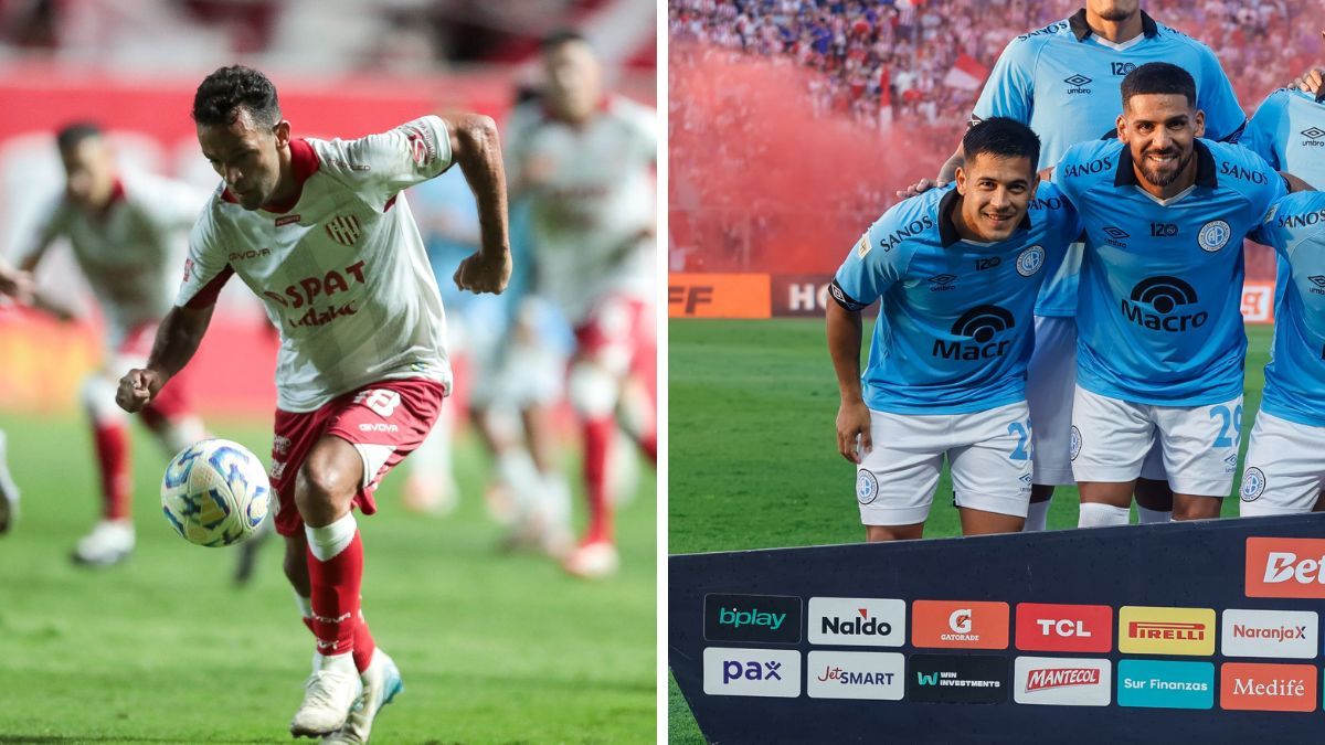 Reviví los goles de Unión vs. Belgrano en el estadio 15 de Abril.