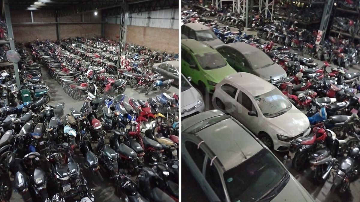 El Corralón Municipal&nbsp;de Santa Fe&nbsp;se encuentra al límite de su capacidad.