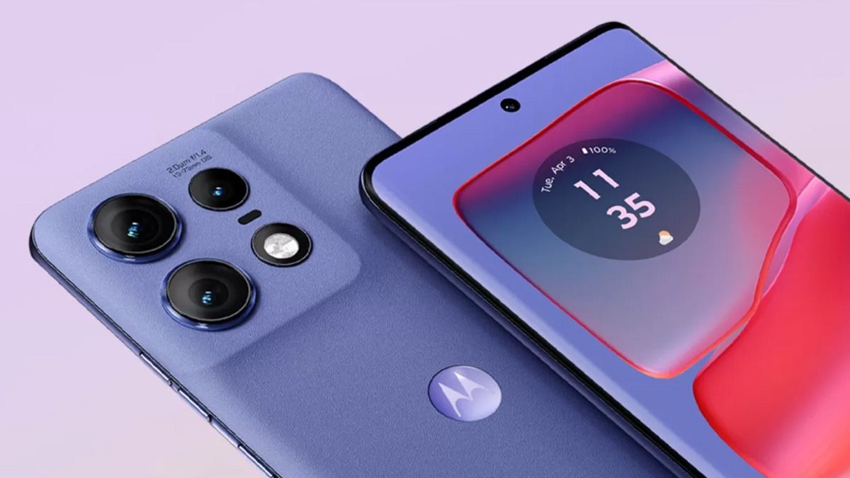 El valor actualizado del Motorola Edge 50 Pro. 