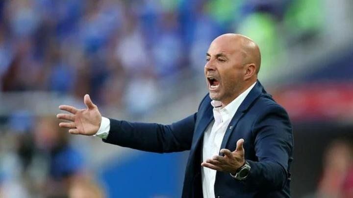 Sampaoli: “La responsabilidad es toda mía”