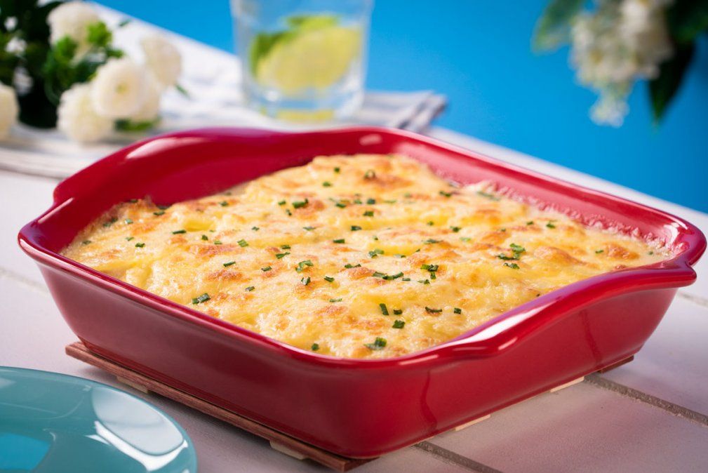 Pastel de zapallito y queso