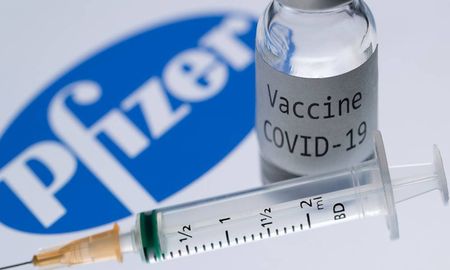Llegaron más vacunas de Pfizer al país este miércoles. Llegaron más vacunas de Pfizer al país este miércoles.