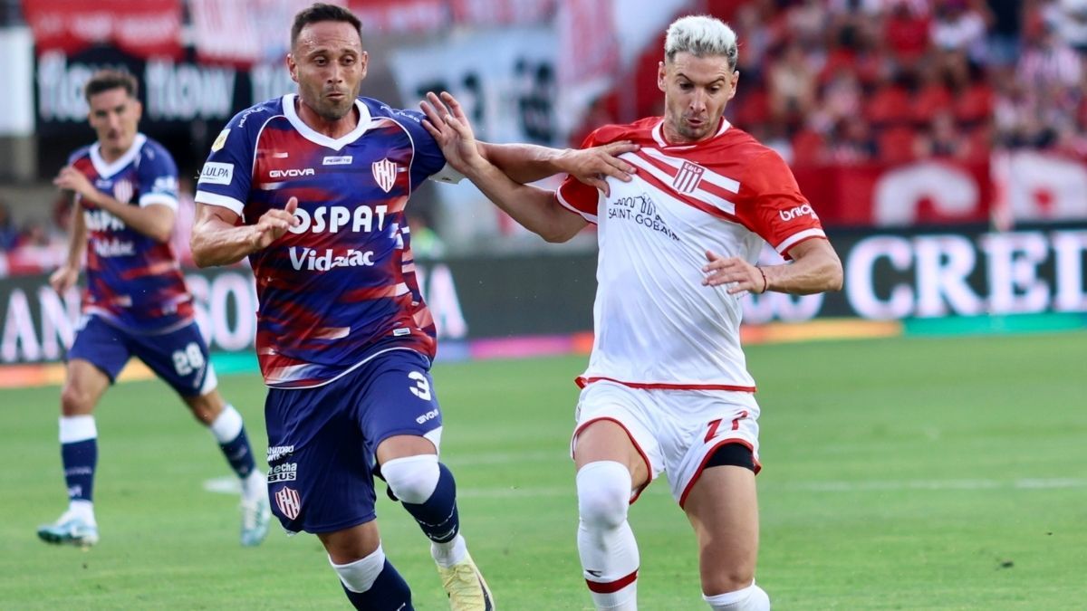 Derrota de Unión contra Estudiantes en el debut de la Liga Profesional