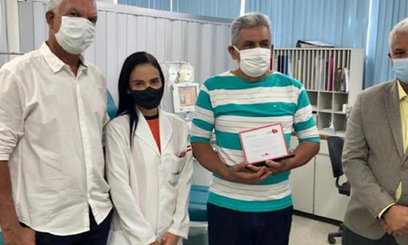 Ciudadano brasileño donó sangre más de 700 veces y salvó la vida de 4.000 pacientes