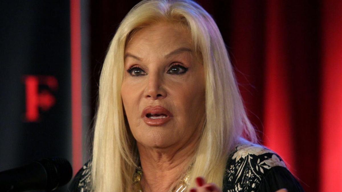 Susana Giménez fue gravemente acusada en la noche de los Martín Fierro 2023.&nbsp;