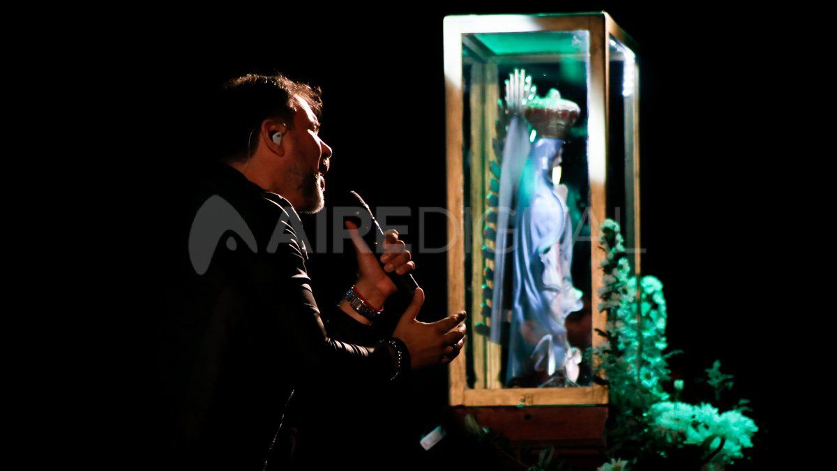 Guadalupe 2020, un festival familiar y atravesado por la solidaridad de la gente