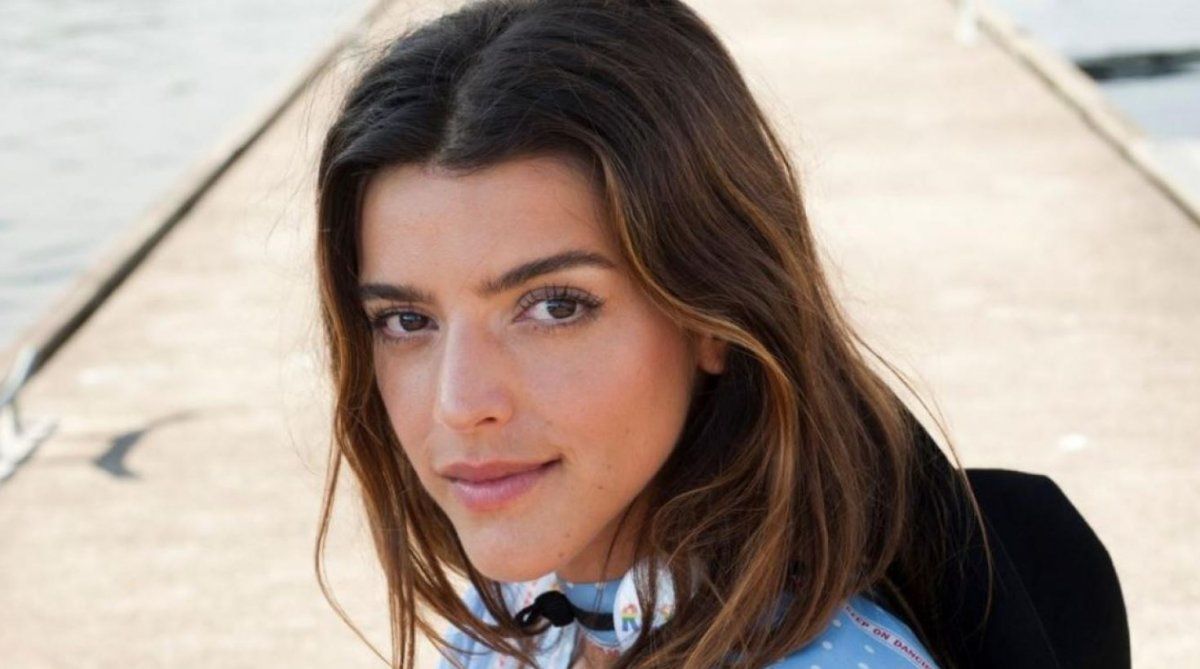 Calu Rivero está viviendo un hermoso presente.