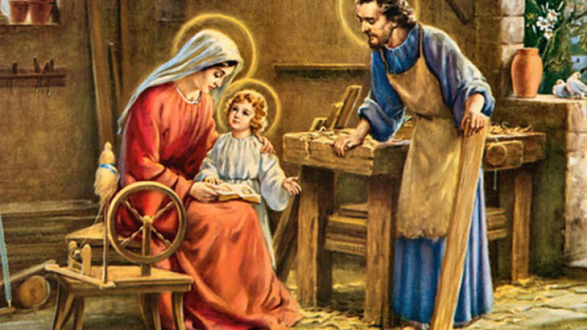 San José Obrero es uno de los nombres que se le da a San José