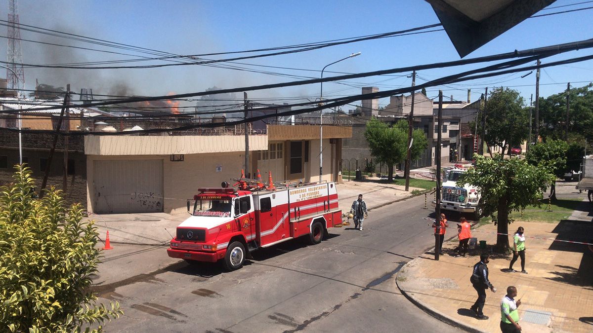 Los vecinos fueron evacuados de la zona