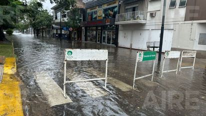 Fotos y videos del temporal en Santa Fe: calles bajo el agua y barrios complicados