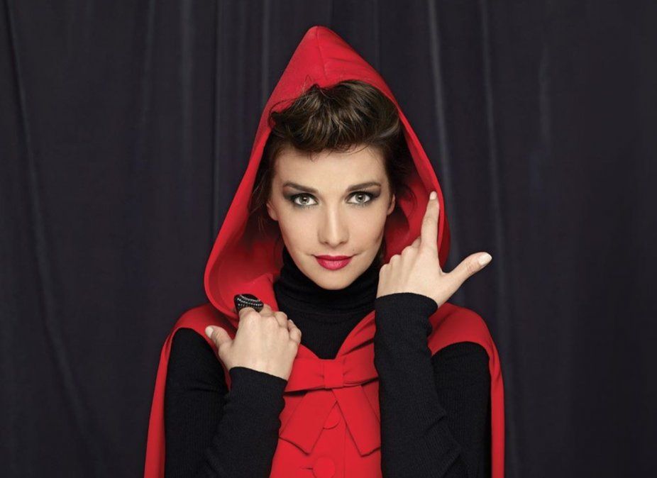 Natalia Oreiro confiesa su miedo al teatro y sus ganas de convertirse en Mary Poppins