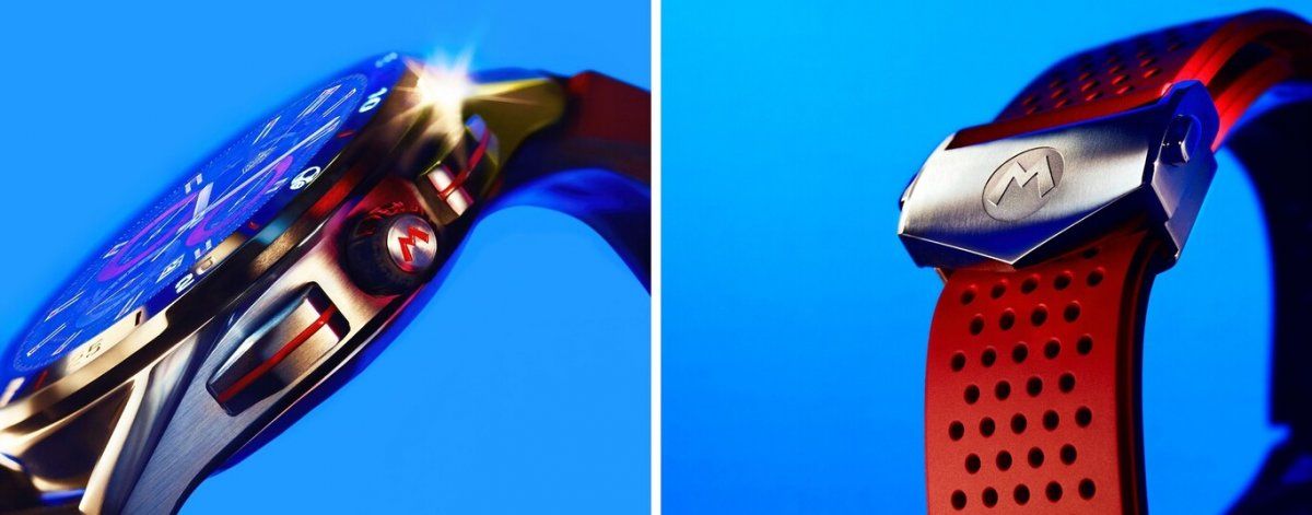 Cómo será el smartwatch de Super Mario.