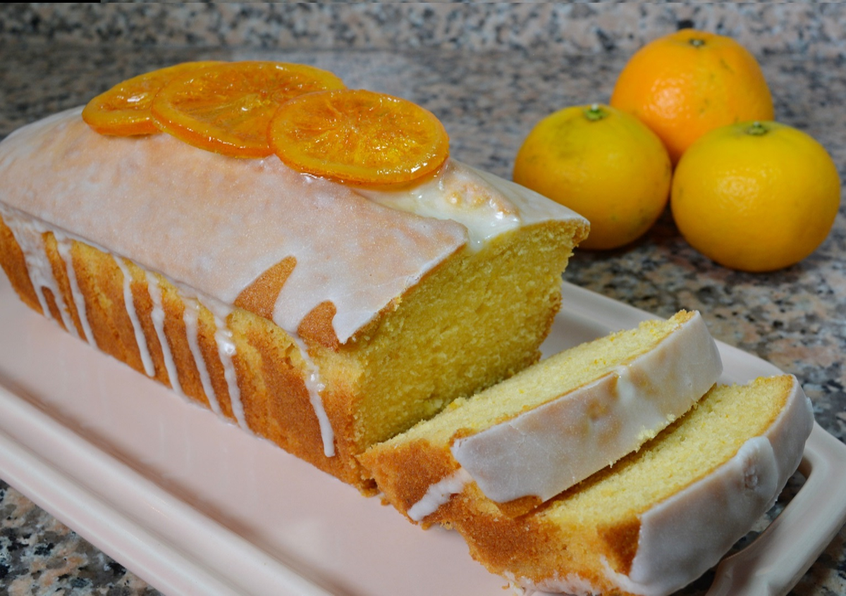Cómo hacer un budín de naranja casero y riquísimo