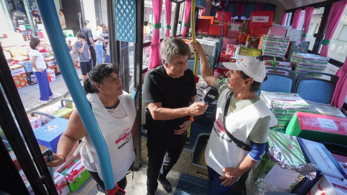 Terminó el traslado de cajas desde la sede de AIRE hasta los barrios de Santa Fe.