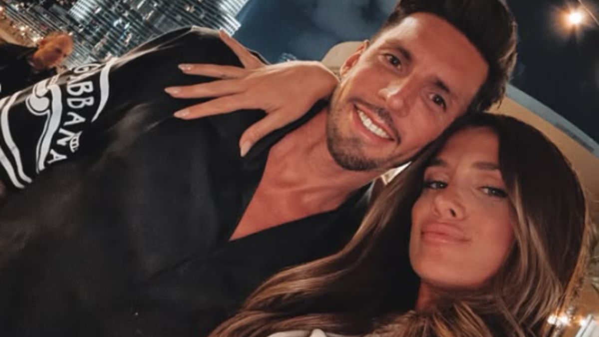 La pareja celebró un anuncio muy esperado.