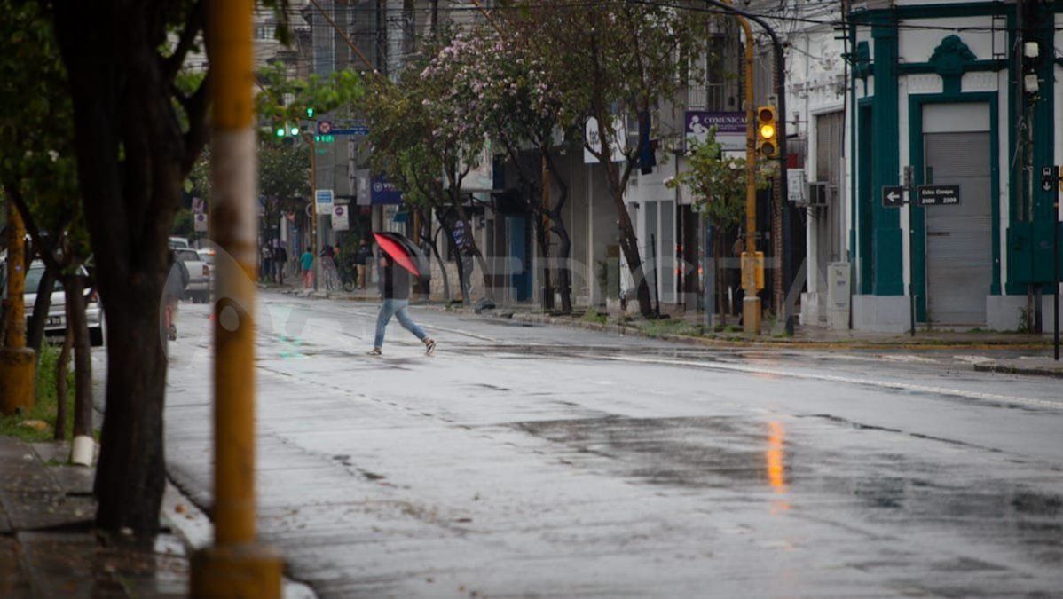 Este martes se prevén lluvias y tormentas para la ciudad de Santa Fe.