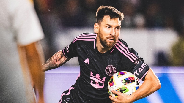 Messi marcó un agónico gol en el empate de Inter Miami vs. Los Ángeles Galaxy.