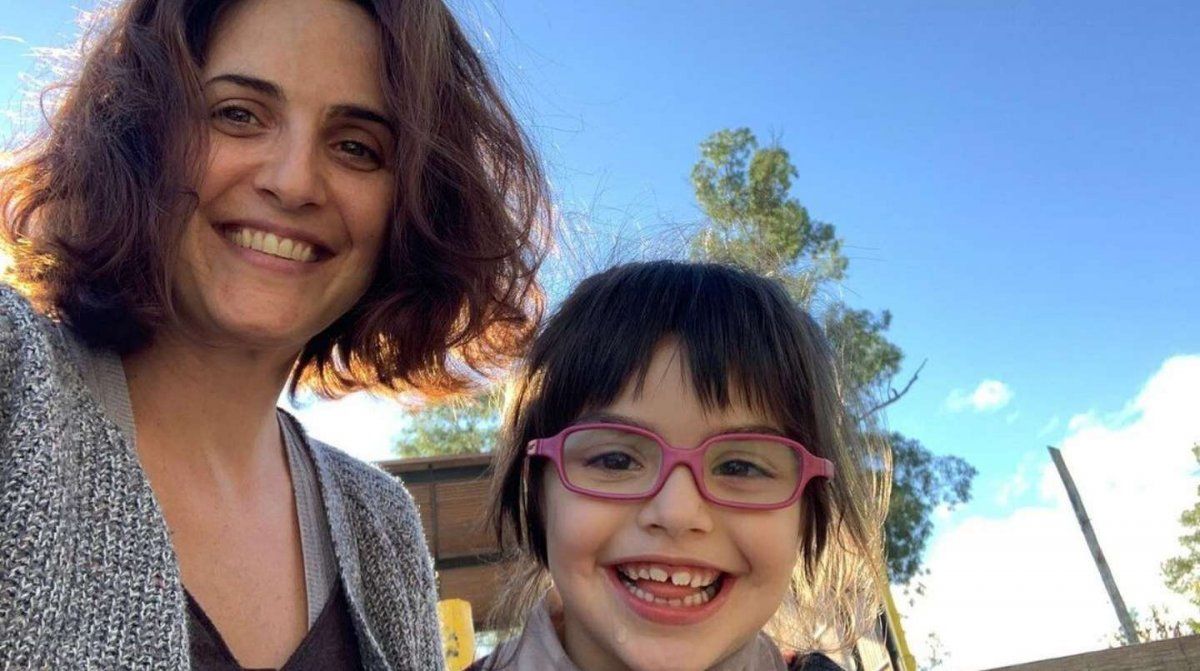 Julieta Díaz está súper emocionada por el progreso de su hija Elena