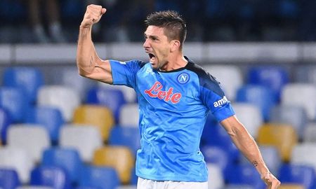 Giovanni Simeone hizo su aporte para que Napoli sea campeón de la Serie A de Italia. Giovanni Simeone hizo su aporte para que Napoli sea campeón de la Serie A de Italia.