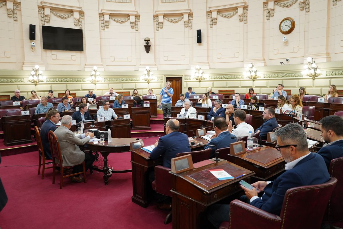 El texto final del dictamen para la reforma constitucional fue acordado por los senadores y diputados de las comisiones de Asuntos Constitucionales.
