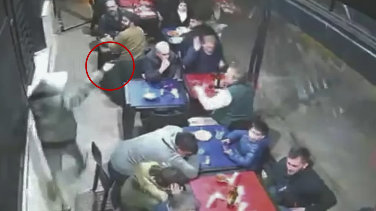 Asalto en restaurante de Parque Chacabuco