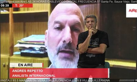 El análisis de Andrés Repetto en Aire de Santa Fe. Brasil enfrenta una crisis militar. El análisis de Andrés Repetto en Aire de Santa Fe. Brasil enfrenta una crisis militar.