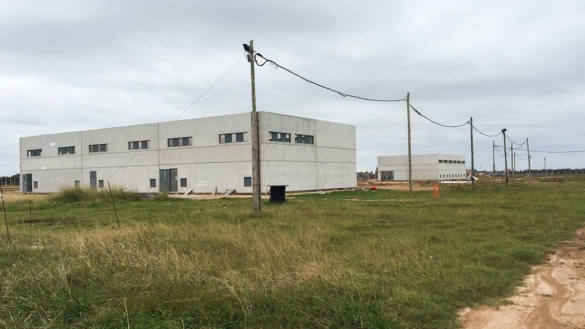 La obra se encuentra a cargo de la empresa Ocsa. 