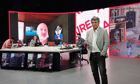 Andrés Repetto analizó el escándalo de la caída de Facebook, WhatsApp e Instagram en AIRE. Andrés Repetto analizó el escándalo de la caída de Facebook, WhatsApp e Instagram en AIRE.