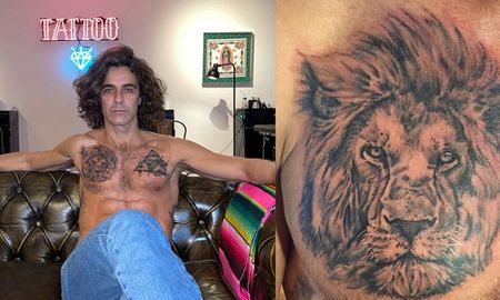 que significa el nuevo tatuaje de mariano martinez que estrenara en la academia que significa el nuevo tatuaje de mariano martinez que estrenara en la academia