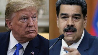 Trump habló con Maduro en medio de la fuerte tensión entre Estados Unidos y Venezuela