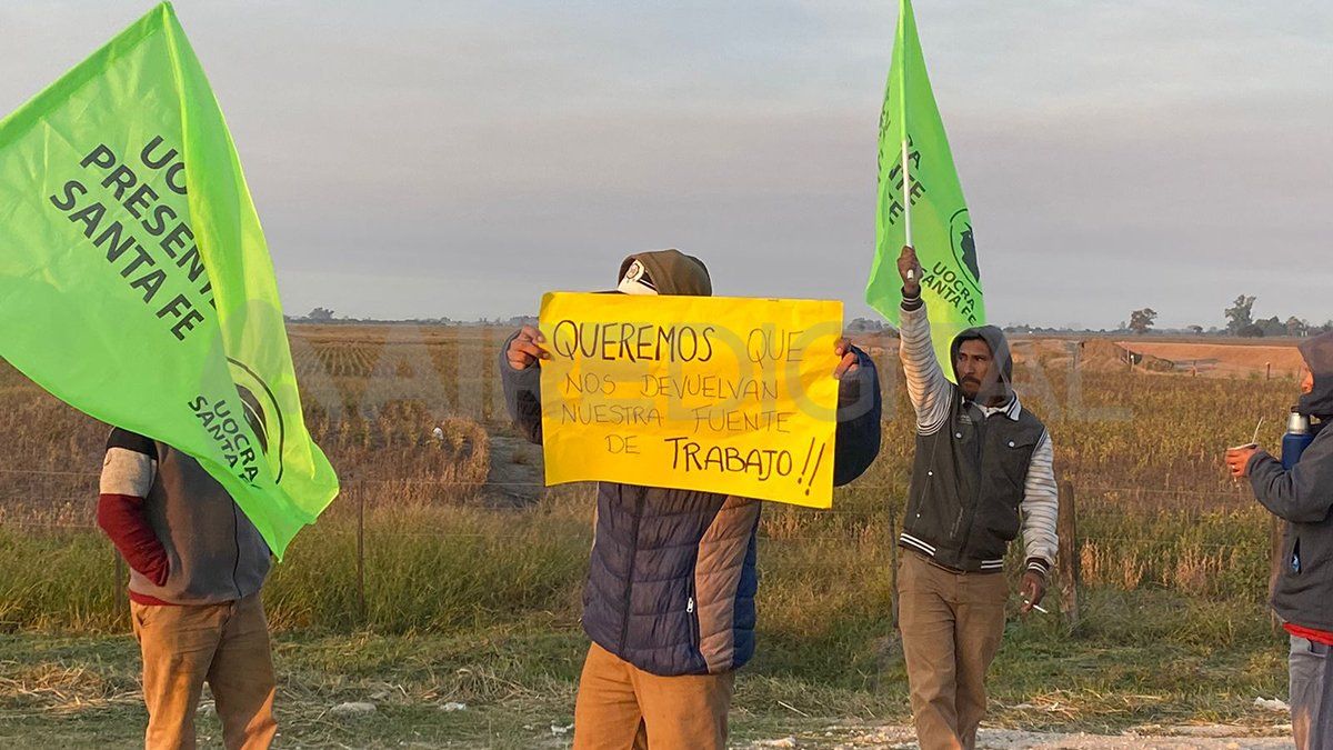 La empresa preveía continuar con la obra del Circunvalar con 43 empleados menos de los 120 que trabajan en el proyecto. Ahora debe reincorporarlos.
