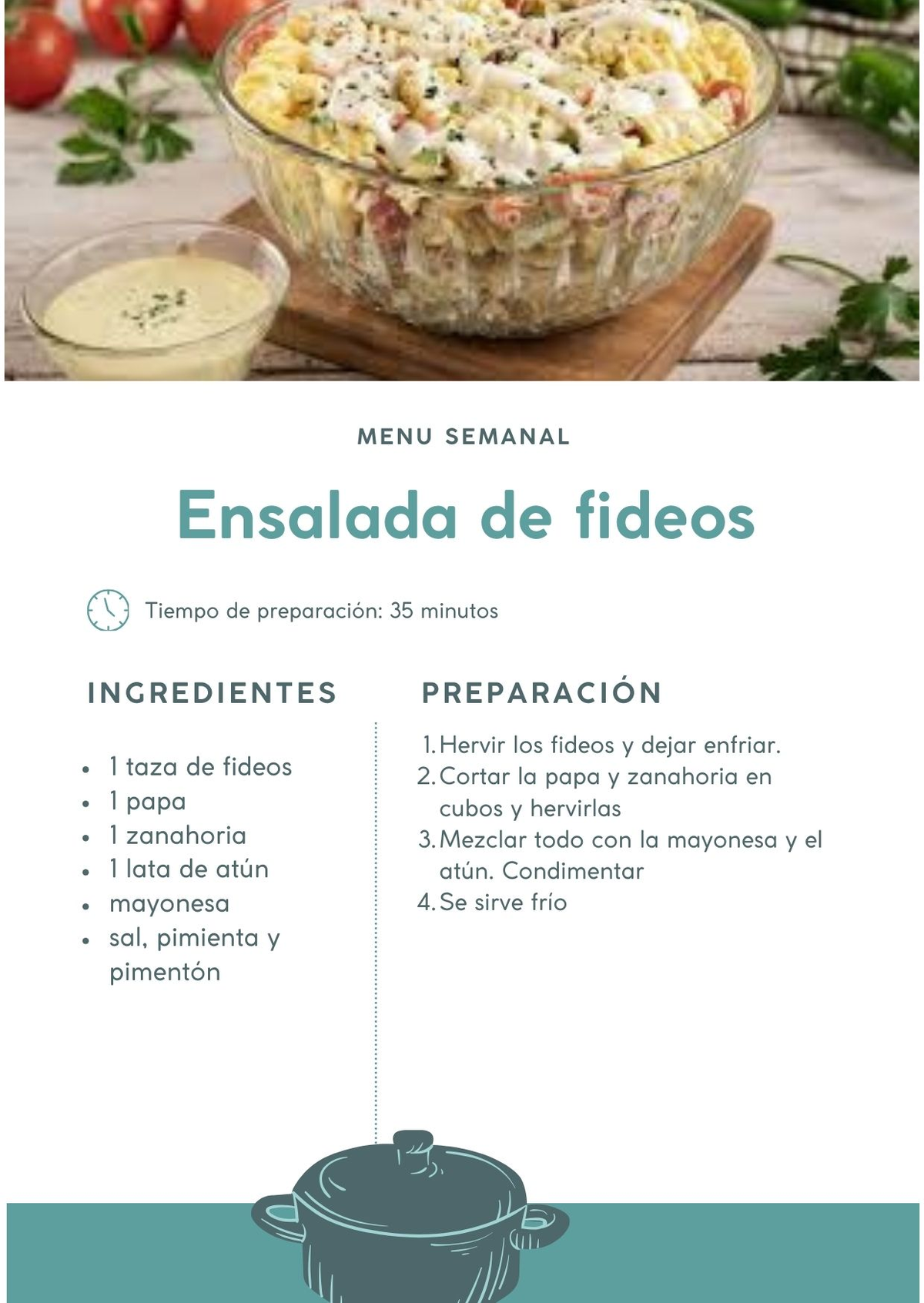 La ensalada de fideos es un plato delicioso, fácil de hacer y económico, perfecto para hacer en casa y disfrutar en familia. La ensalada de fideos es un plato delicioso, fácil de hacer y económico, perfecto para hacer en casa y disfrutar en familia.
