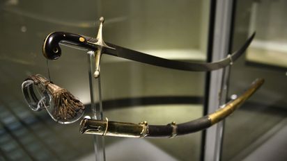 La historia del sable corvo de San Martín: de los robos peronistas a su regreso a Palermo