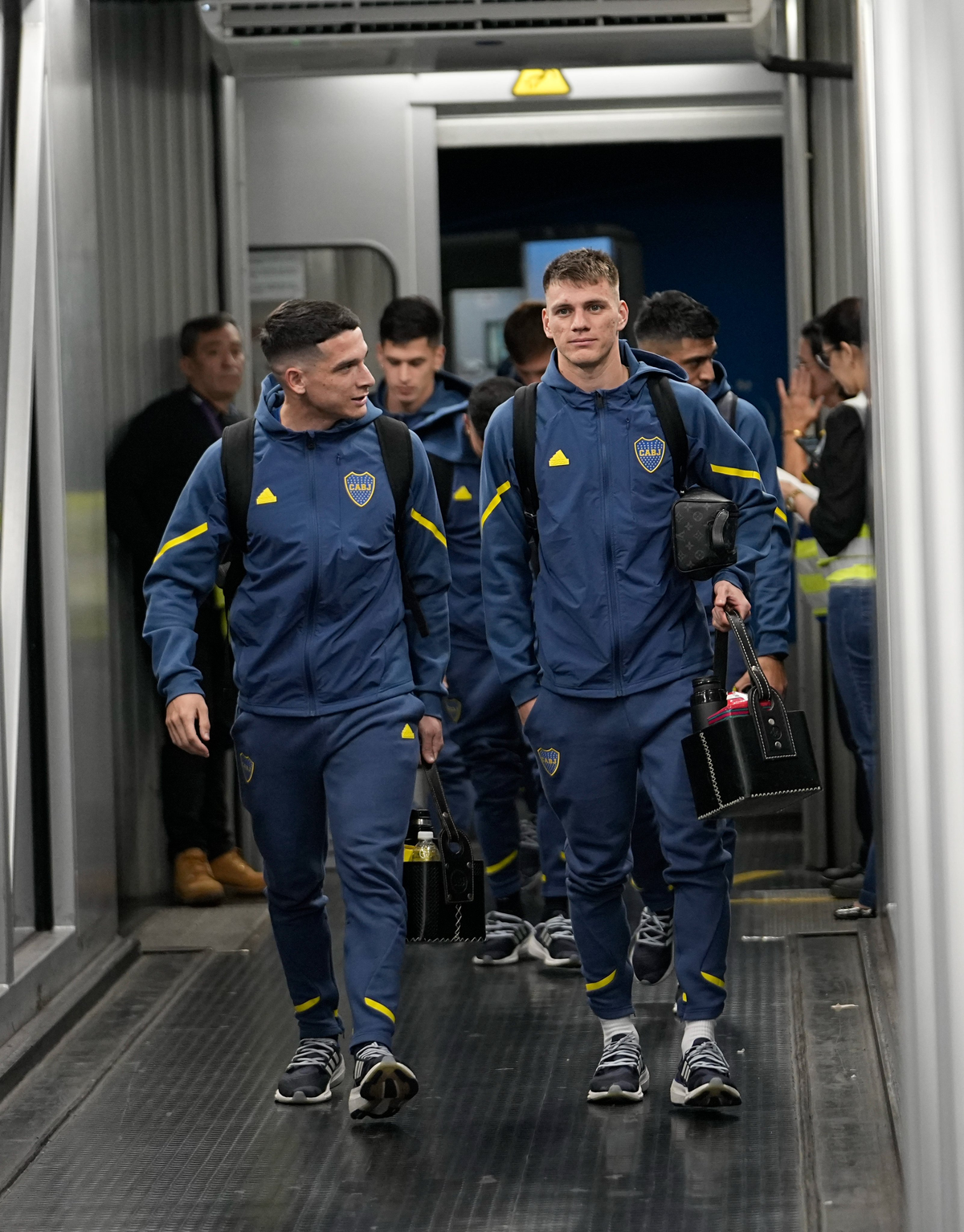Kevin Zenón y Lautaro Blanco se perfilan como titulares en Boca. Kevin Zenón y Lautaro Blanco se perfilan como titulares en Boca.