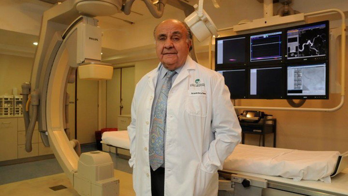 El cardiólogo argentino Luis de la Fuente, de 89 años, fue postulado como precandidato al Premio Nobel de Medicina.